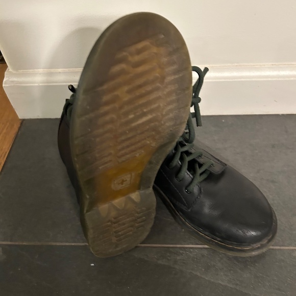 Kids Dr Martens boots with zip and laces - Picture 4 of 5